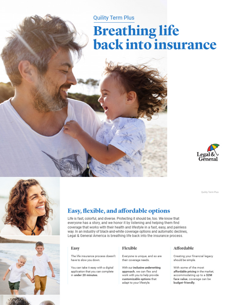 Quility Term Plus Brochure - Banner | PDF | Life Insurance | Insurance