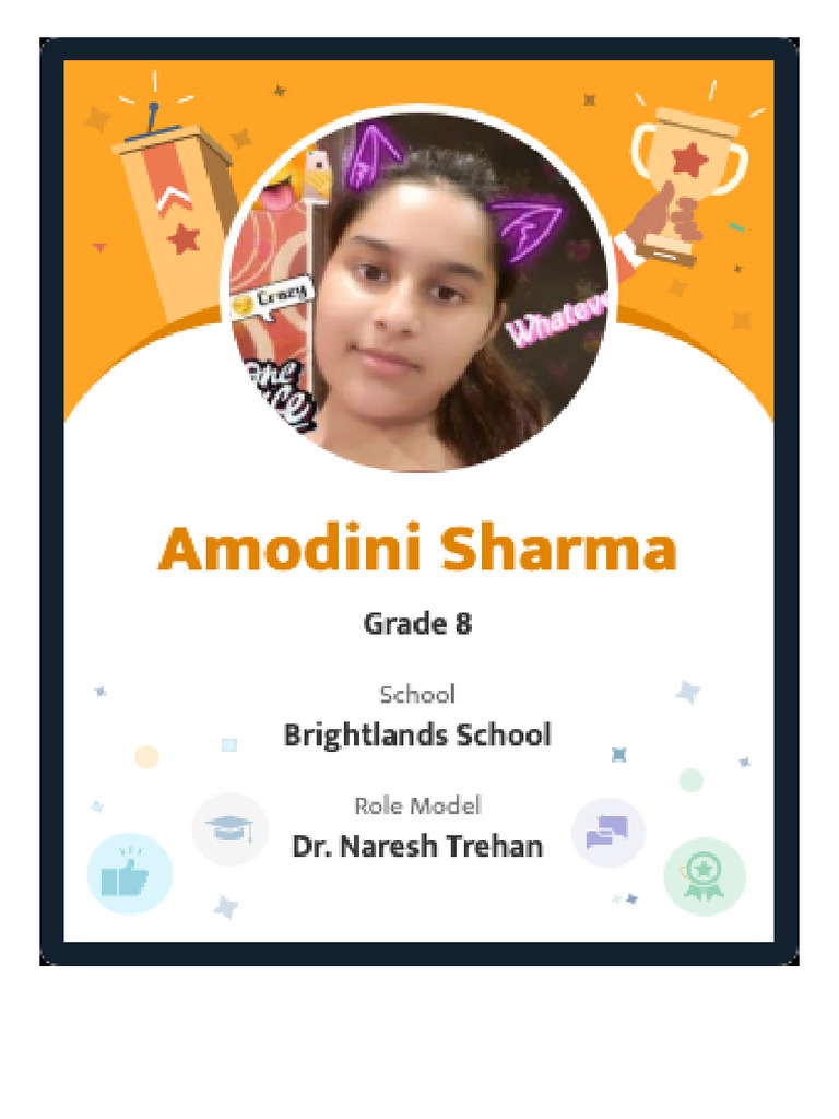 Demo Class Id Card | PDF