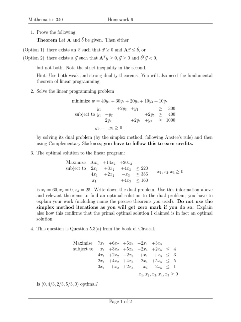 2026Spring-340-hw6-2 | PDF | Mathematics | Mathematical Logic