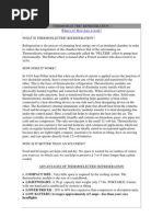 Download Thermoelectric Refrigeration by Gideon Uchehara SN101062954 doc pdf