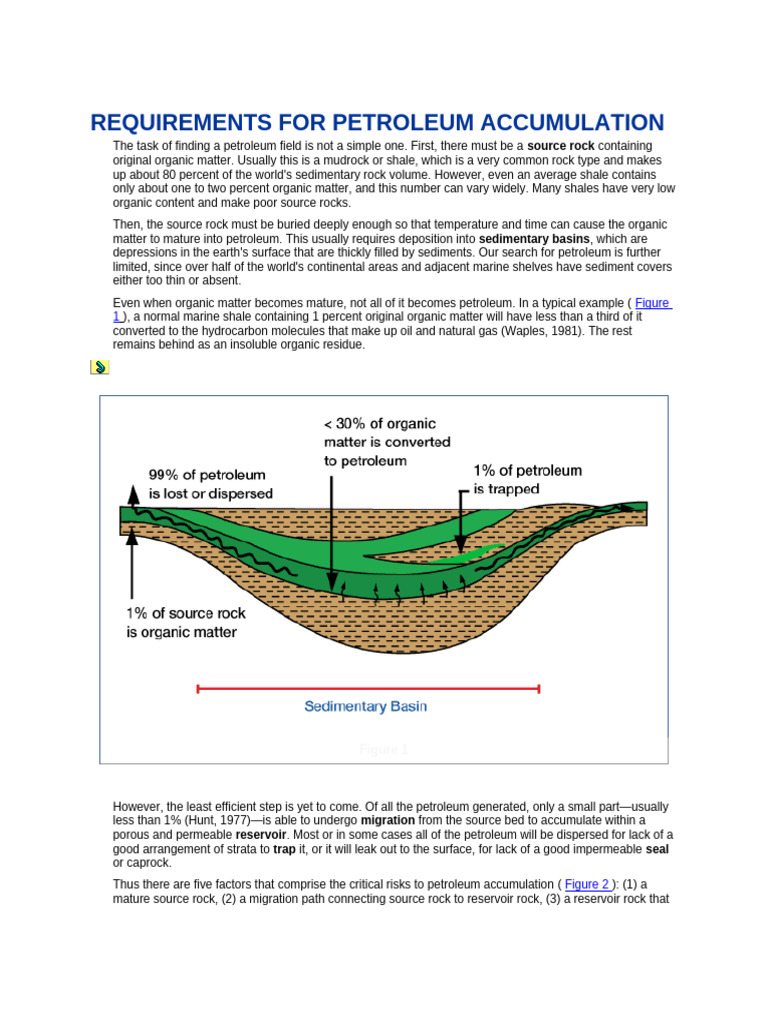 Fundamentals of Petroleum Geology | PDF | Petroleum Reservoir | Petroleum