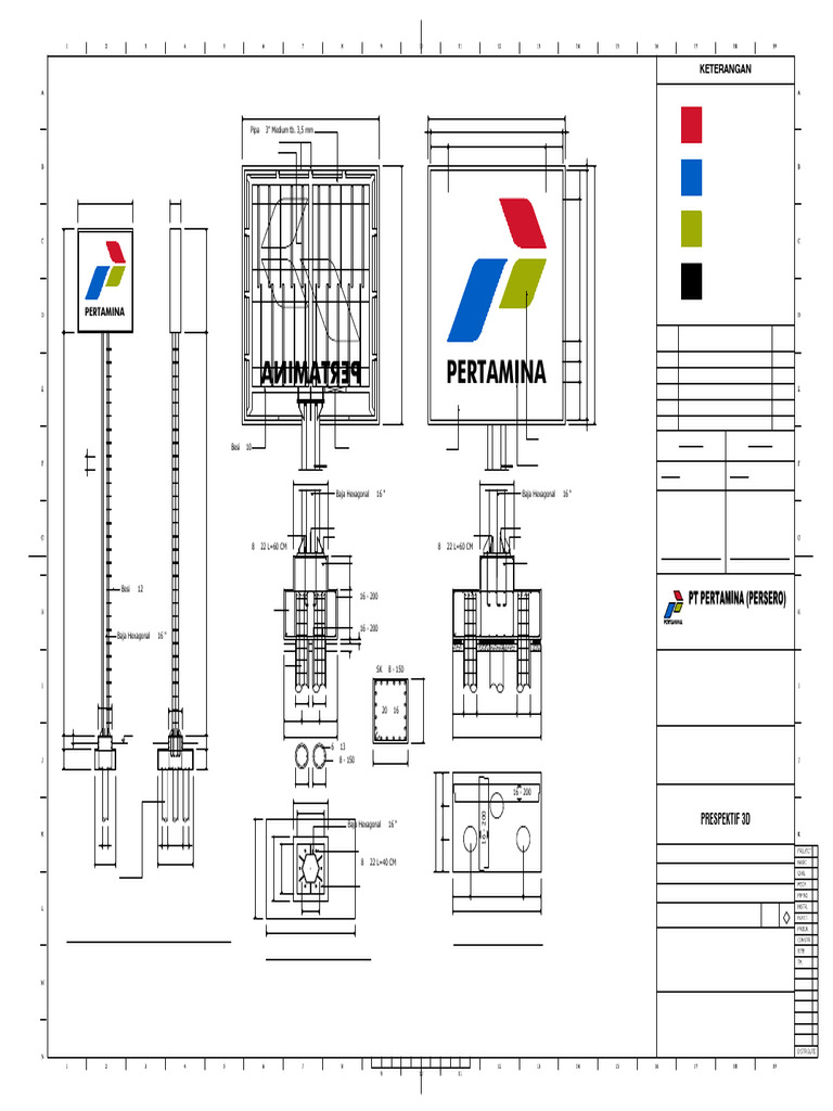 Signage Single Pole | PDF