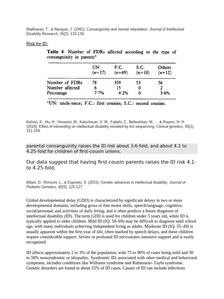 Idd | PDF | Intellectual Disability | Medical Diagnosis