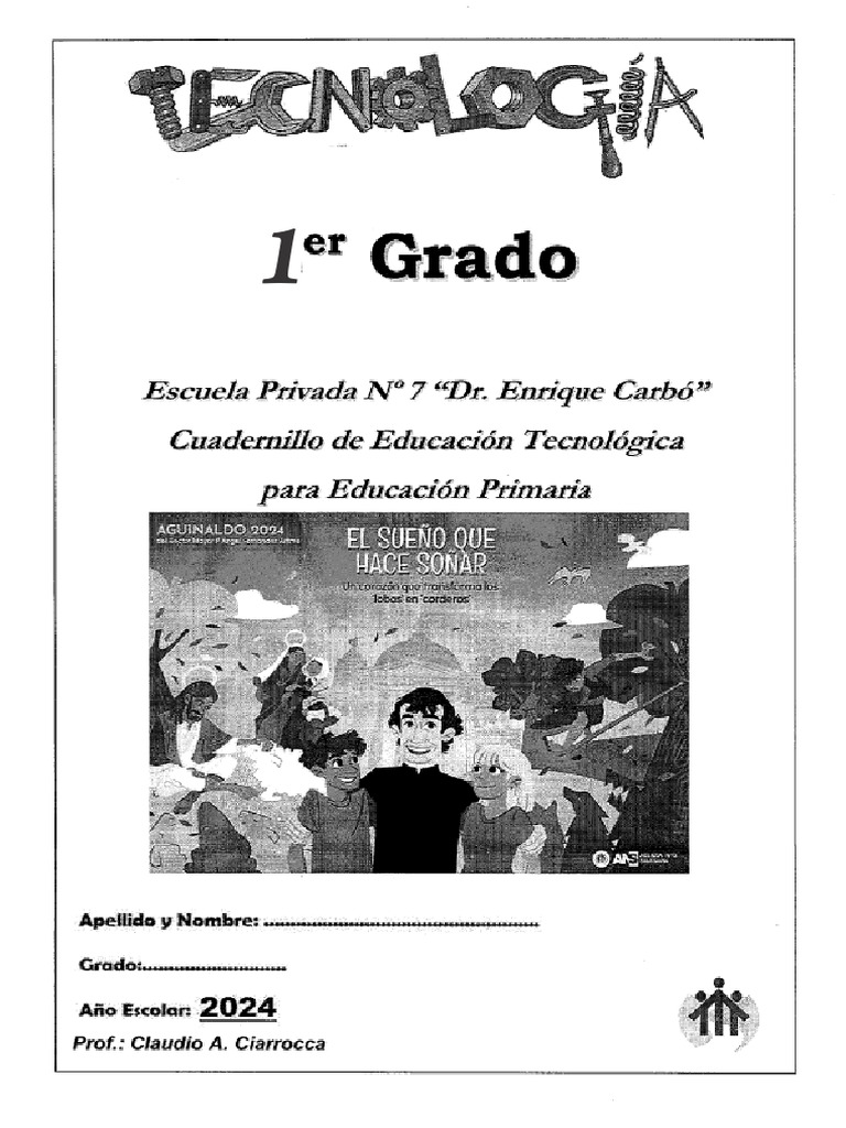 Tecnologia 1 Grado | PDF