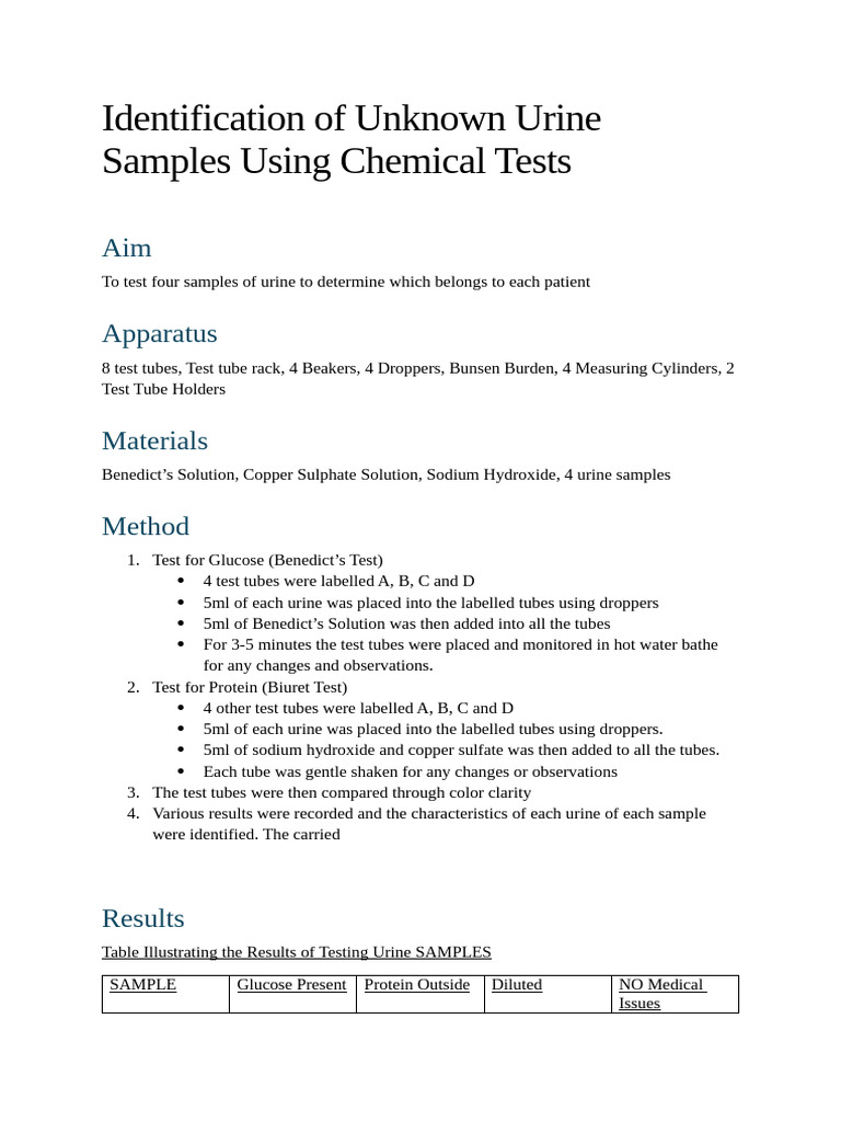 Integrated Science Investigative Project Part 2 | PDF | Experiment ...