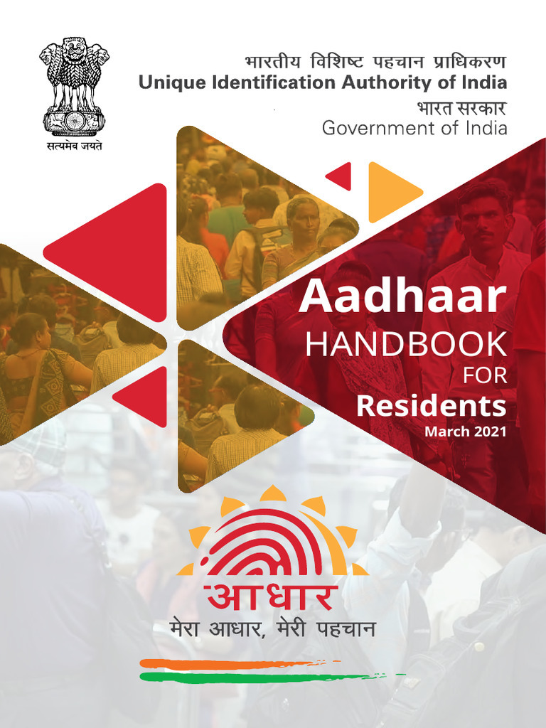 LR Aadhaar Handbook 2026 | PDF | Identity Document | Biometrics