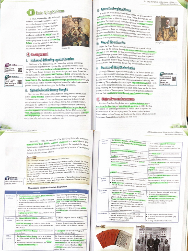 History China Textbook | PDF