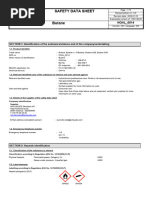 Clipper Butane Gas Safety Data Sheet | PDF | Dangerous Goods | Toxicity