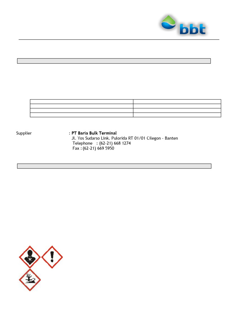MSDS B40 (2025) | PDF