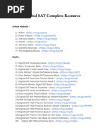 Digital SAT 10 Answer Keys | PDF