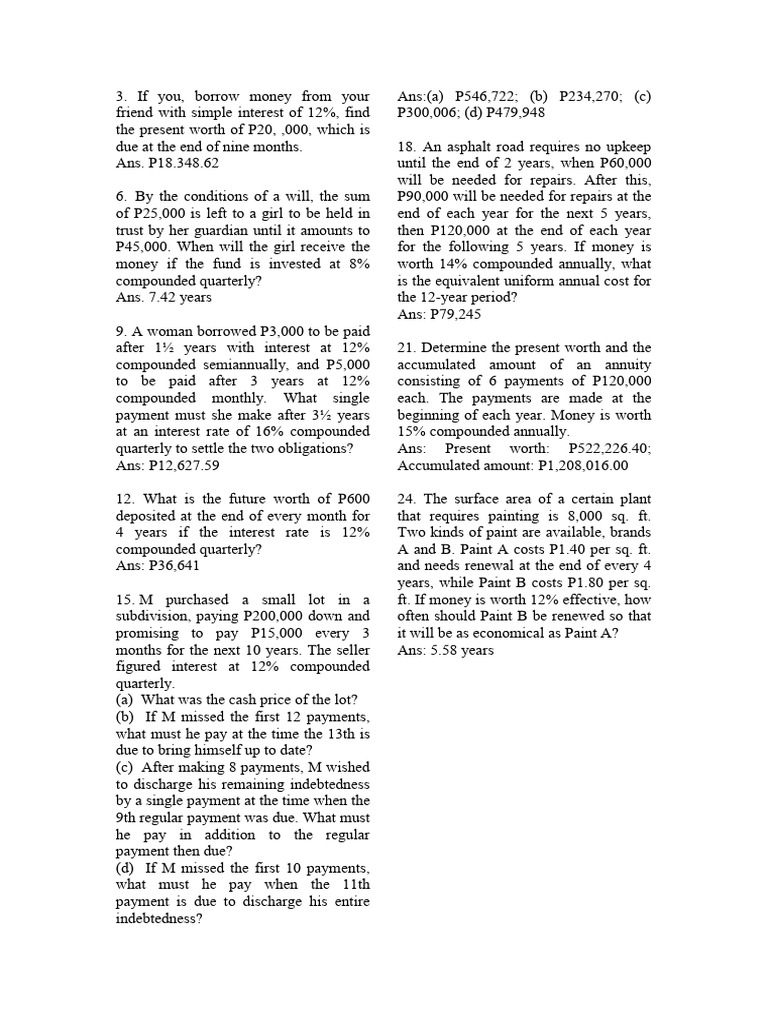 Karylle - Econ - Plate 1 Revised Revised Revised | PDF | Interest | Trade