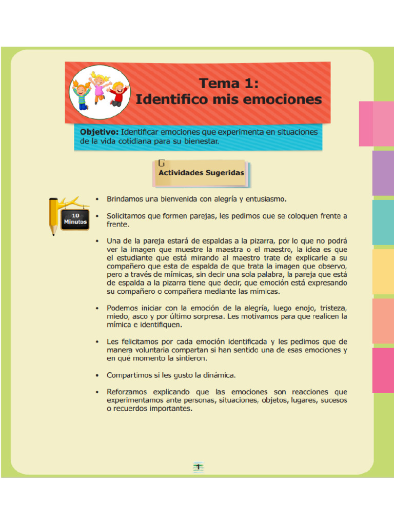 Tema 1 Educacion Primaria | PDF
