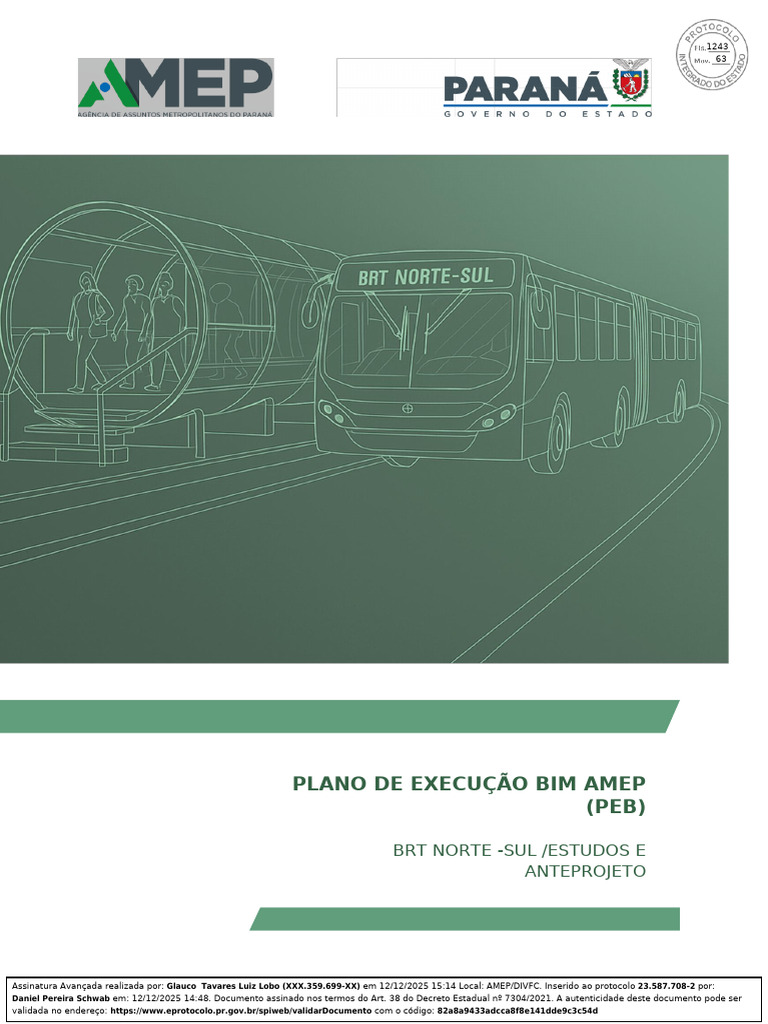Plano de Execução Bim Amep | PDF | BIM | Tecnologia da Informação