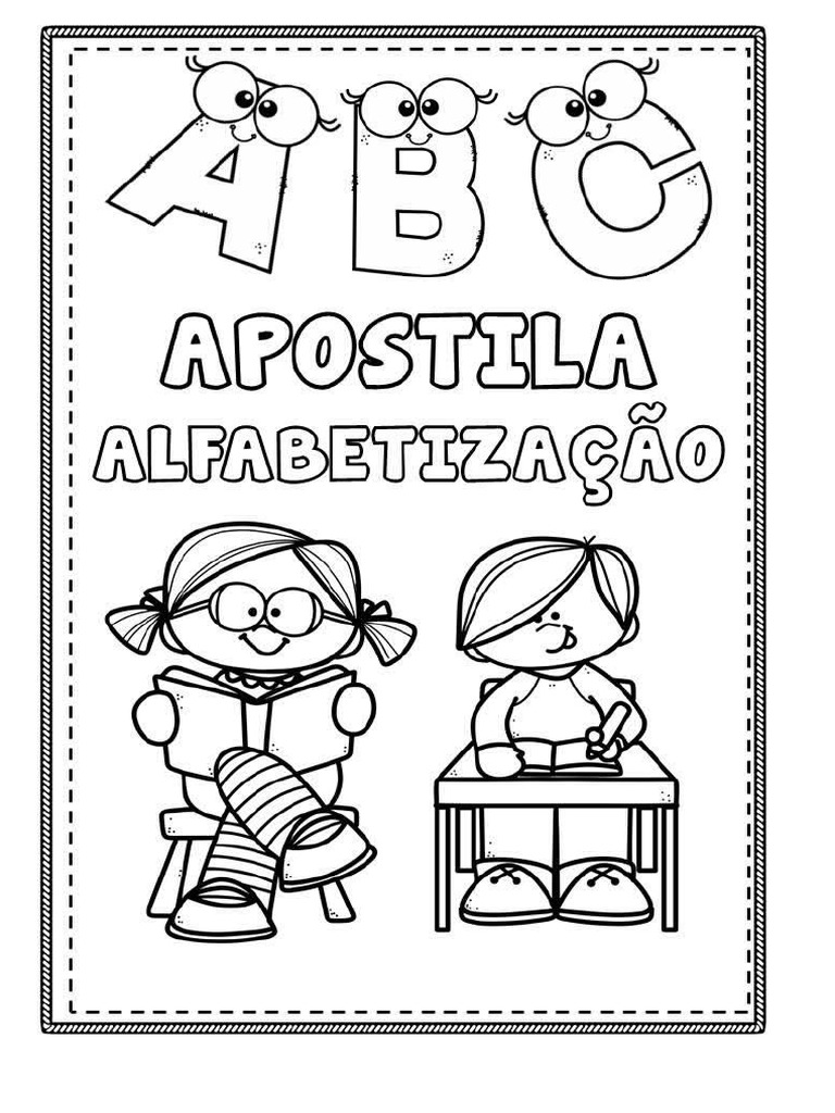 Top Letras Iniciais Silabas Ordem Alfabetica Alfabeto | PDF