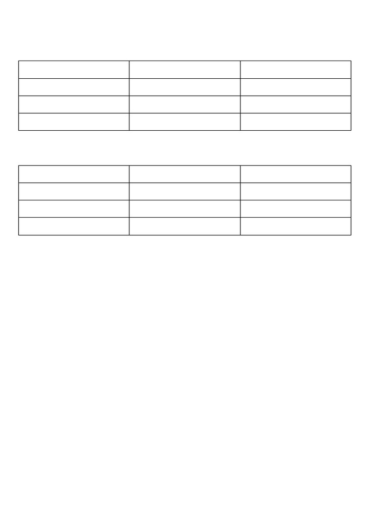 Journal Entries Tabular Form | PDF