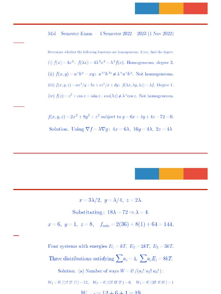 Midsem Solutions | PDF