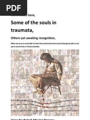 Some Of The Souls In Traumata Human Rights Abuses Injustice