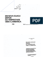 Em Nova Iguaçu, de pois da tempestade vem a lambança