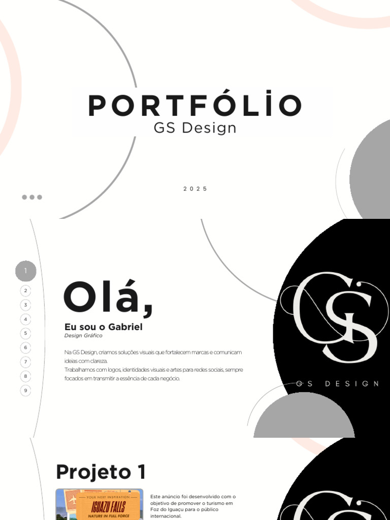 PortFólio GS Design | PDF
