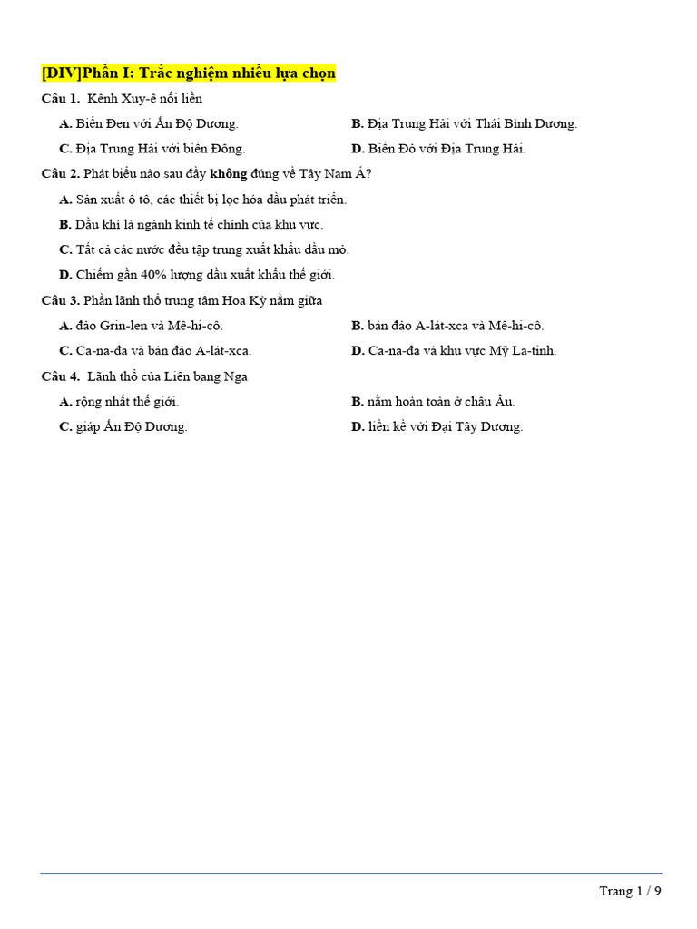 De Cương KT Giua Ki 2 K11 - HS | PDF