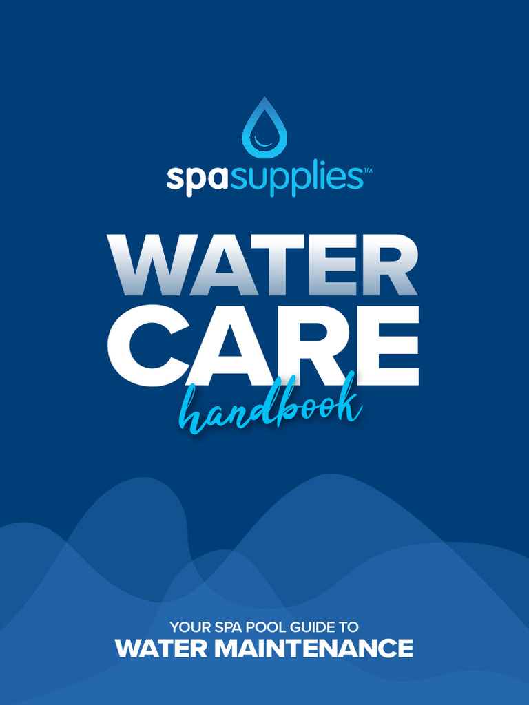 Alpine Spas Water Care Guide - NZWCG250807 - Web | PDF | Water | Alkalinity