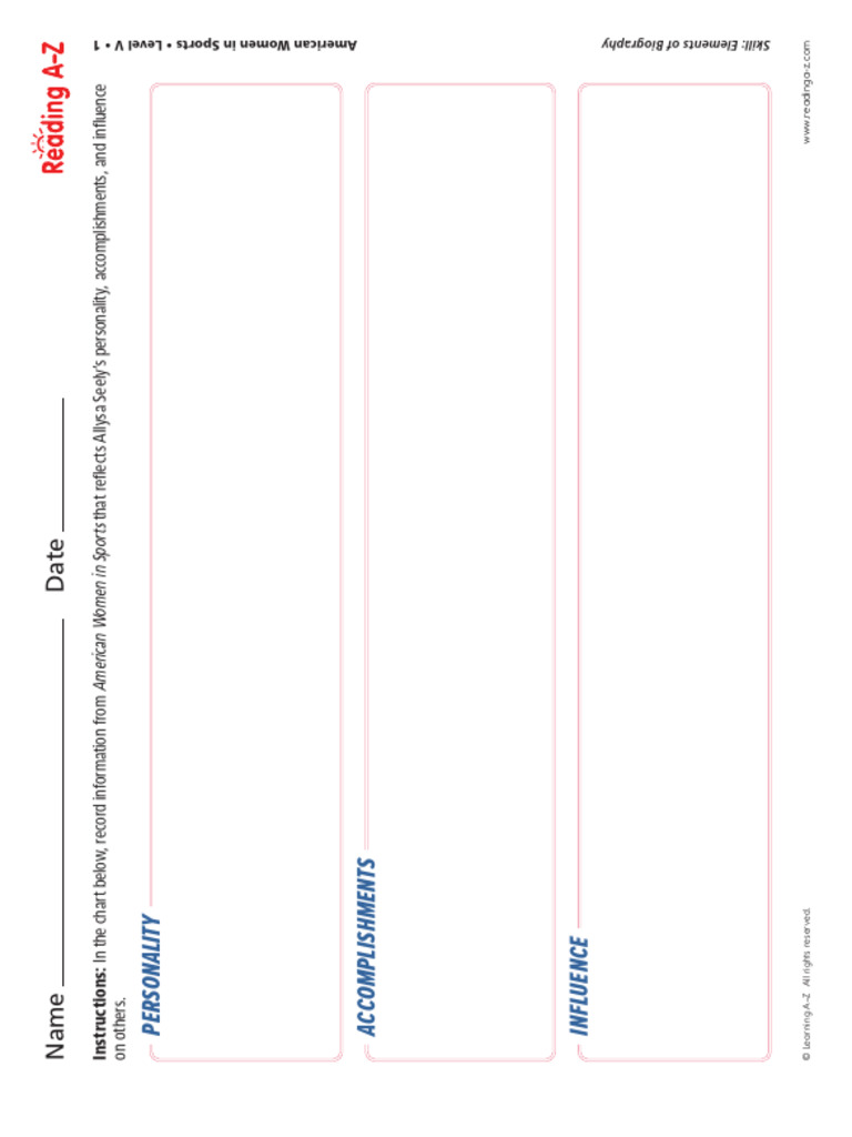 Raz Lv29 Americanwomeninsports WKSH | PDF | Language Mechanics ...