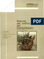 Manual Del Esparrago