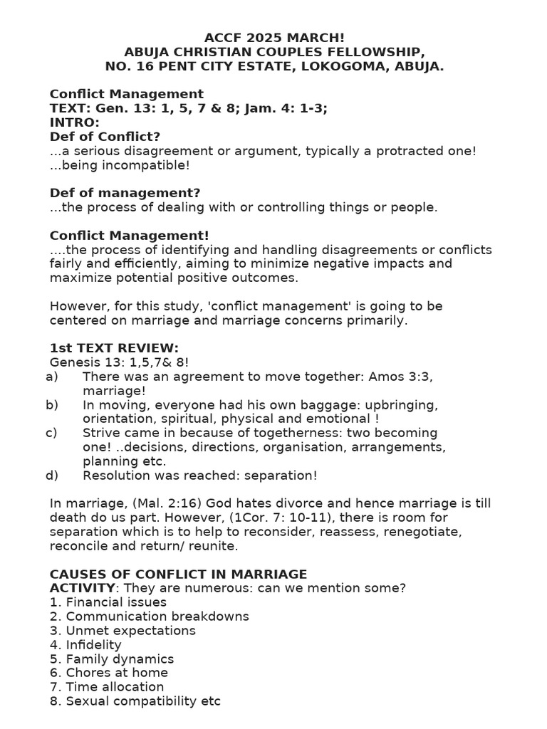 Accf 2025 March! | PDF