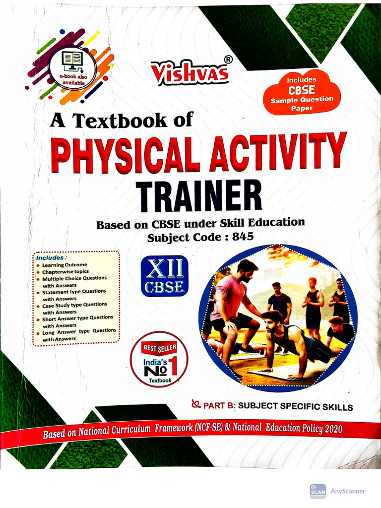 Class XII Physical Activity Trainer UT 1 Reading Material-1 | PDF