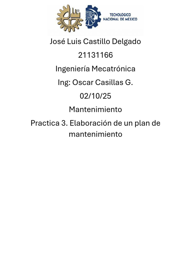 Practica 3 MMTO | PDF | Software | Informática