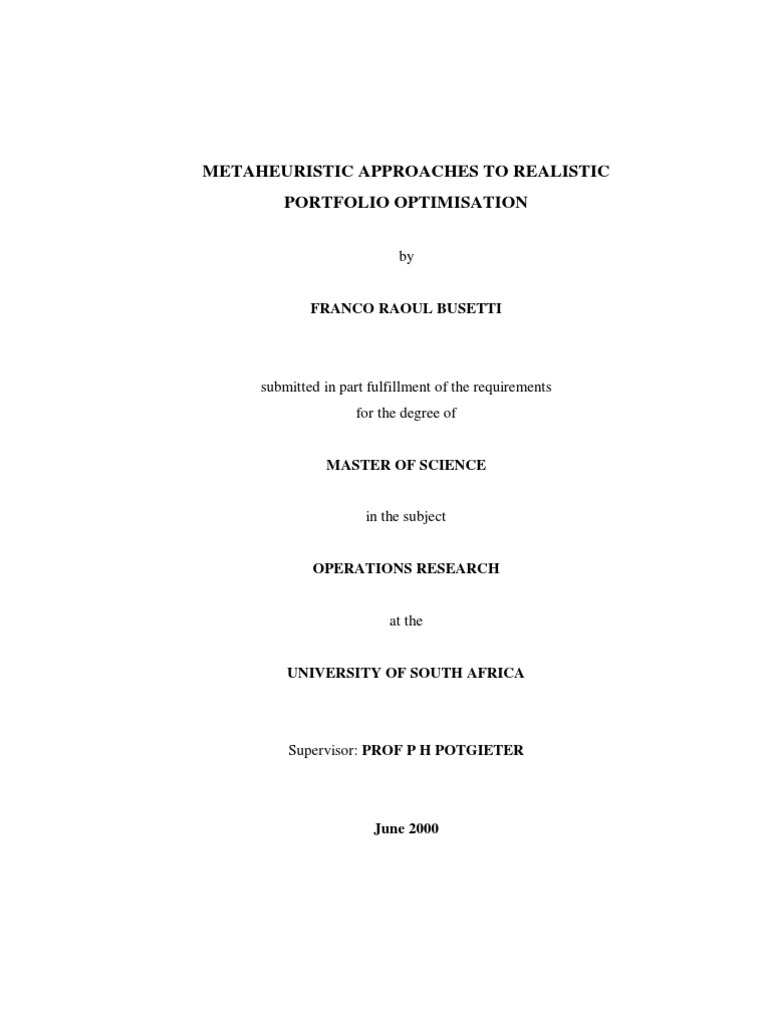 R tools for portfolio optimization image