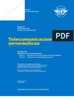 Anexo 10 Vol.3 - Telecomunicaciones Aeronauticas