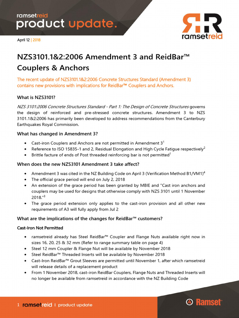 NZS3101 Amendment 3 ReidBar Fittings Final For Release Apr 12 18 ...