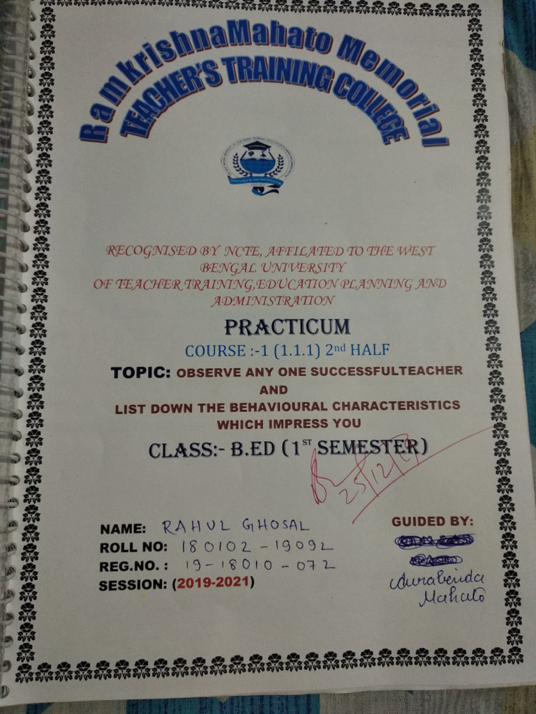 Course-I (1 1 1) | PDF