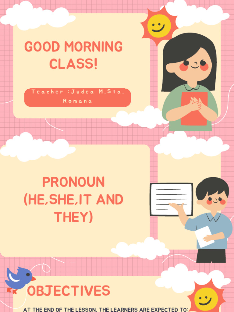 Good Morning Class! - 20260309 - 205955 - 0000 | PDF