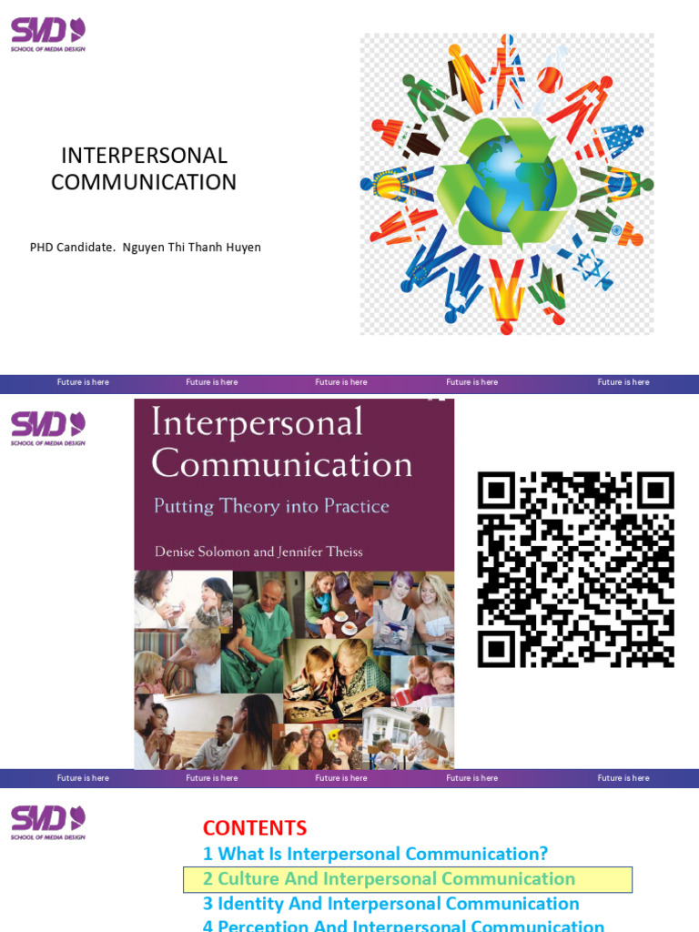 Final. Chapter 2 | PDF | Interpersonal Communication | Communication