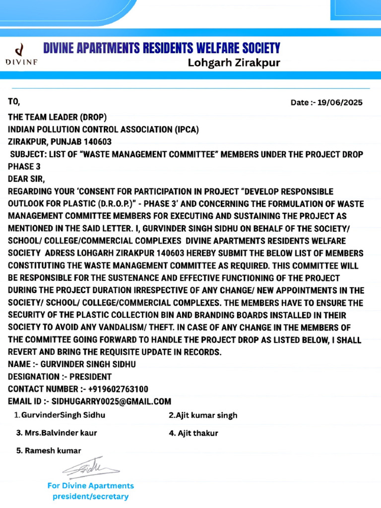 Jun 19, Doc 1 | PDF