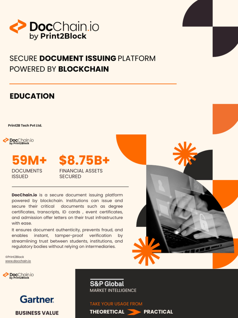 Education BOOKLET - Company Deck - DocChain - Io PVT v1 Jun 2025 Mani ...