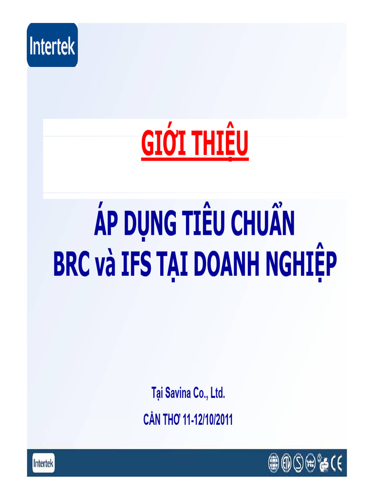 Gii Thiu Gii Thiu AP DNG Tieu Chun | PDF