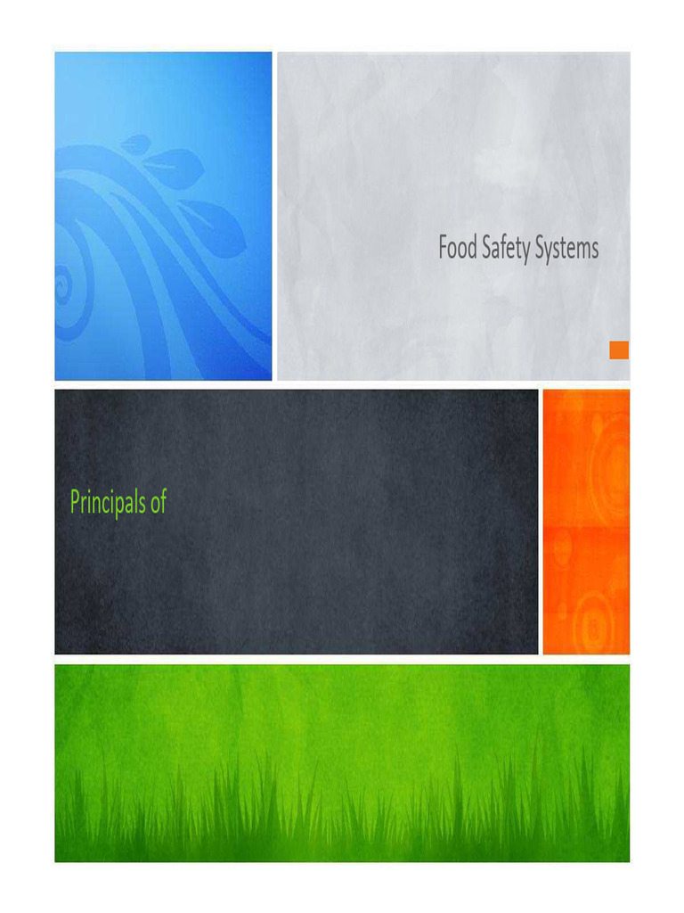 Food Safety - GHP Training Material | PDF