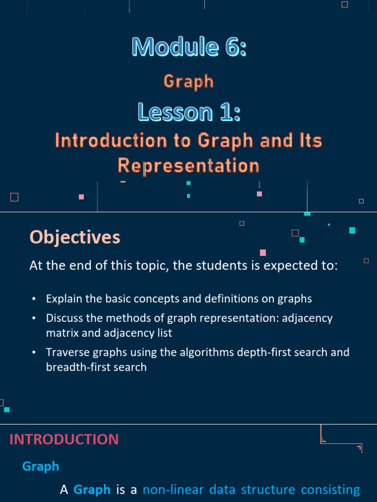 Data-Structure-Lesson-6-Graphs The Suspension of My Account | PDF ...