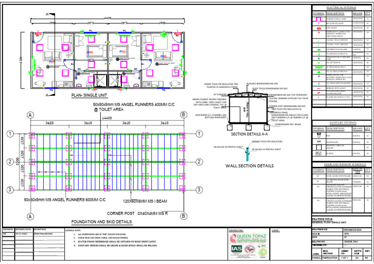 1.single Unit | PDF | Building Engineering | Architectural Elements