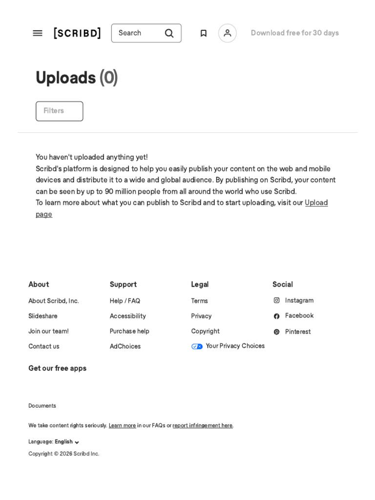 Uploads | PDF