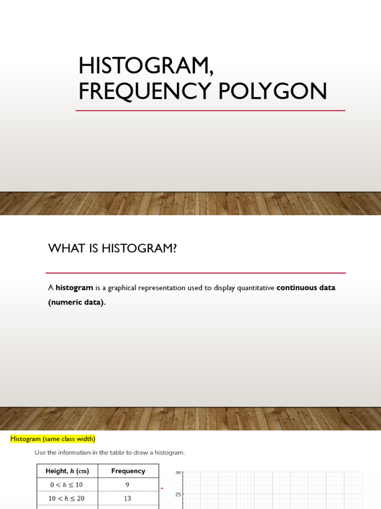 Frequency Polygon | PDF