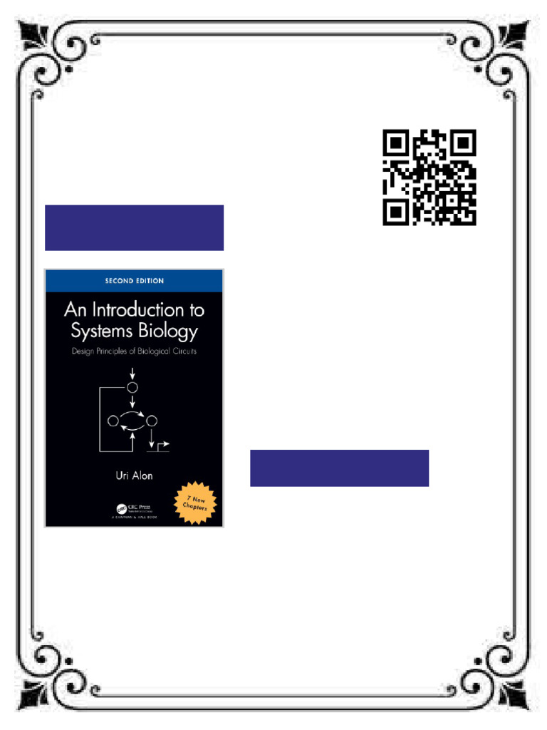 Textbookfull - Com/?p 55534: An Introduction To Systems Biology Design ...