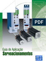 Guia de Aplicação de Servoacionamentos WEG - 1ª Edição