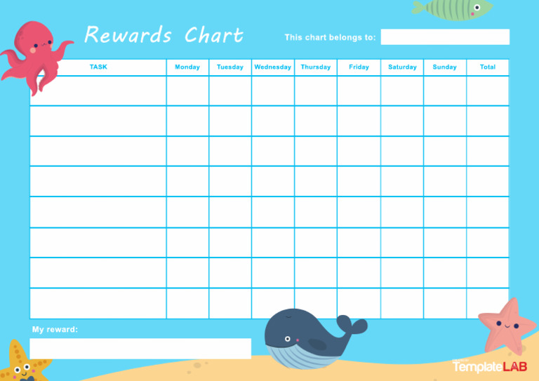 Rewards Chart 01 | PDF