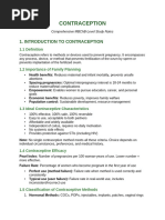 COCP Counselling OSCE Checklist | PDF | Combined Oral Contraceptive ...