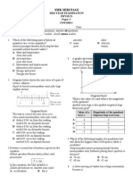 Physics Form 5 Mid Year Paper