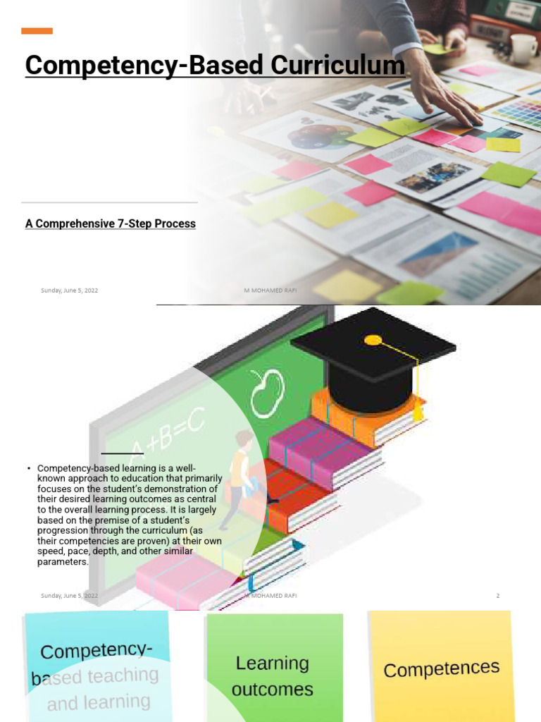 Competency Based Curriculum | PDF | Learning | Educational Assessment